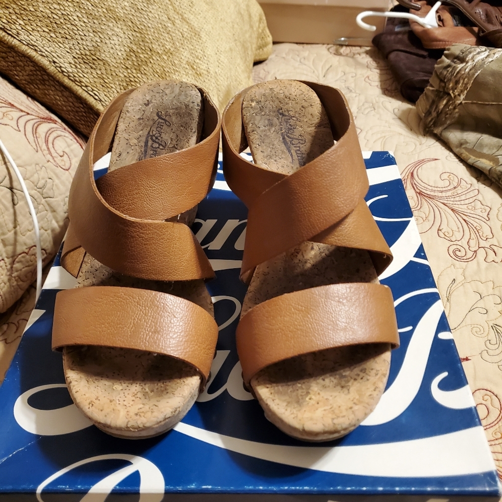 Lucky Brand wedges